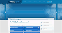 Desktop Screenshot of magneturkmakina.com