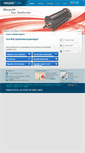 Mobile Screenshot of magneturkmakina.com